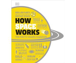 How Space Works The Facts Visually Explained by DK (Hardback Book)