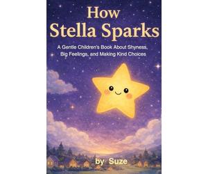 How Stella Sparks: A Gentle Children's Story About Shyness, Big Feelings, and Making Kind Choices (Ciela and Friends)
