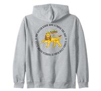 How Strong You Are Zip Hoodie