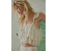 How Sweet Is It Cami by Intimately at Free People in Ivory, Size: XS - female