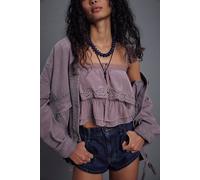 How Sweet Is It Cami by Intimately at Free People in Purple Dove, Size: Large - female