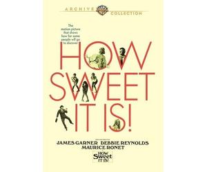 How Sweet It Is [New DVD] Mono Sound, Widescreen