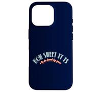 How Sweet It Is To Be Loved By You Lyric Marvin Gaye Motown Case for iPhone 16 Pro
