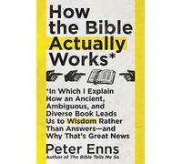 How the Bible Actually Works: In which I Explain how an Ancient, Ambiguous, and Diverse Book Leads us to Wisdom rather than Answers - and why that’s Great News