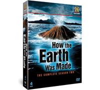 HOW THE EARTH WAS MADE COMPLETE SERIES 2 DVD 2nd Second Season Two UK Release R2