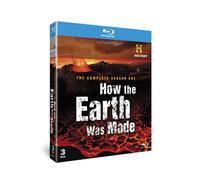 How the Earth Was Made - Season 1 [Blu-ray] [Region Free]