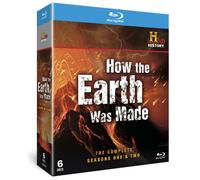 How the Earth was Made - Seasons 1 and 2 [Blu-ray] [Region Free]