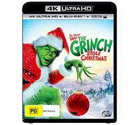 How The Grinch Stole Christmas 4K UHD Blu-ray / Blu-ray | Region B