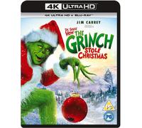 How the Grinch Stole Christmas 4K UHD UltraHigh Definition Movie Film UK Release