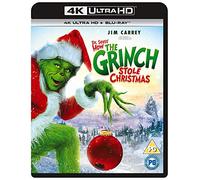 How The Grinch Stole Christmas [2000] (4K Ultra HD + Blu-ray)