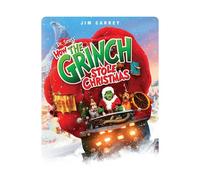 How the Grinch Stole Christmas Blu-ray (2025) Jim Carrey, Howard (DIR) cert PG