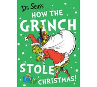 How The Grinch Stole Christmas by Dr. Seuss (English) Paperback Book