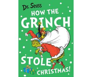 HOW THE GRINCH STOLE CHRISTMAS by DR SEUSS Paperback Self Help Business