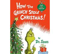 How the Grinch Stole Christmas Colorized Edition - Hardcover NEW Seuss, Dr 07/0