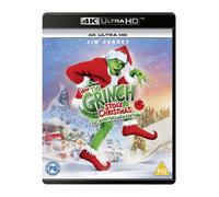 How the Grinch Stole Christmas DVD (2025) Jim Carrey, Howard (DIR) cert PG