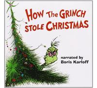 How the Grinch Stole Christmas - Seuss Dr. Compact Disc