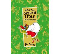 How the Grinch Stole Christmas! Slipcase edition Book Dr. Seuss Multi One Size