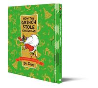 How the Grinch Stole Christmas! Slipcase edition Book Dr. Seuss Multi One Size