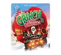 Dr Seuss' How the Grinch Stole Christmas - 25th Anniversary Edition [4K Ultra HD & Blu-Ray] Limited Edition Steelbook