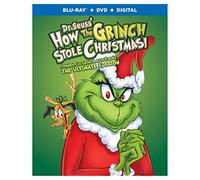 How The Grinch Stole Christmas: The Ultimate Edition - Blu-ray