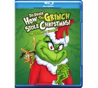 How the Grinch Stole Christmas: Ultimate Blu-rayNEW FREE Shipping, Save £s