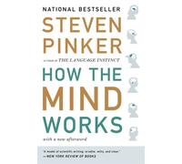 How the Mind Works by Steven Pinker 9780393334777 NEW Paperback