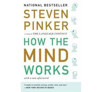 How the Mind Works by Steven Pinker (English) Paperback Book