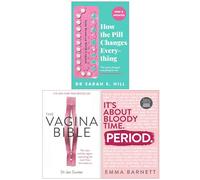 How the Pill Changes Everything, The Vagina Bible, [Hardcover] Period 3 Books Collection Set