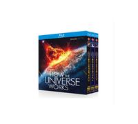 How the Universe Works: Complete Seasons 1-11: 11-Disc English 1080P BD All Region New Box Set
