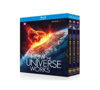 How the Universe Works: Complete Seasons 1-11 Blu-ray 1080P BD, 161 Episodes, Region Free
