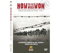 How The War Was Won: Great Escapes Of WWII - Vol 1