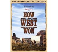 HOW THE WEST WAS WON 3 DISC SPECIAL EDITION DVD UK Release Brand New Sealed R2