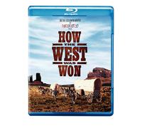 How the West Was Won (Blu-ray) Carroll Baker Lee J. Cobb Henry Fonda (US IMPORT)