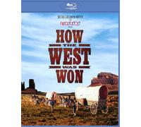 HOW THE WEST WAS WON NEW REGION 1 BLU-RAY