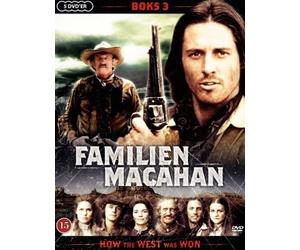 How the West Was Won - Season Two - Part Two - 5-DVD Box Set (DVD) Region 2