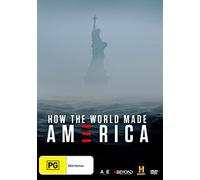 How The World Made America | Documentary | NON-UK Format | Region 4 Import - Australia