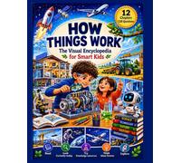 How Things Work: The Visual Encyclopedia for Smart Kids: 120 Big Questions About Machines, Technology, Energy, Space, Everyday Inventions & More | Read, Look, Try & Think Like an Inventor | Ages 6-13