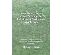 How Tier-2, Tier-3 Cities Attract Right Industries for Sustainable Investments: Identifying Strengths, Addressing Weaknesses, and Building Competitive Advantages