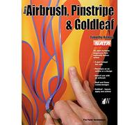 How to Airbrush, Pinstripe and Goldleaf (Pro Paint Techniques)