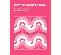 How to Analyze Data (CSE Program Evaluation Kit): 8
