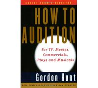 How to Audition