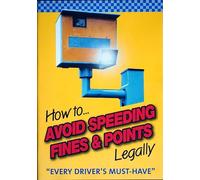 HOW TO AVOID SPEEDING FINES & POINTS LEGALLY DVD