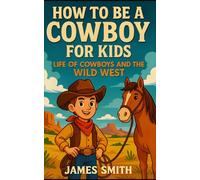How to Be a Cowboy for Kids: Life of Cowboys and the Wild West