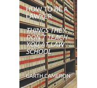 HOW TO BE A LAWYER (THINGS THEY DON'T TEACH YOU AT LAW SCHOOL)