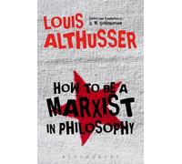How to Be a Marxist in Philosophy