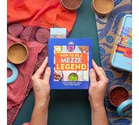 How to be a Mezze Legend Cookbook Kit from The Spicery | 80 Recipes | 4 Spice Blends | Food Gifts | Spice Kit | Recipe Kit | Mezze Kit | Recipe Book | Refills Available