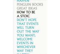 HOW TO BE A STOIC by Epictetus Paperback Self Help Business