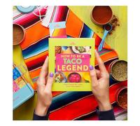 How to be a Taco Legend Cookbook Kit from The Spicery | 80+ Mexican Recipes | Easily Create a Range of Mexican Delights with These 4 Spice Blends | Refills Available