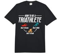How to Be A Triathlete Training Triathlon Athlete Triathlon Comfort Colors Adult Heavyweight T-Shirt