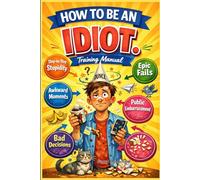 HOW to Be an IDIOT: Training Manual: 1 (The Awkward Human Survival Guide - How To)